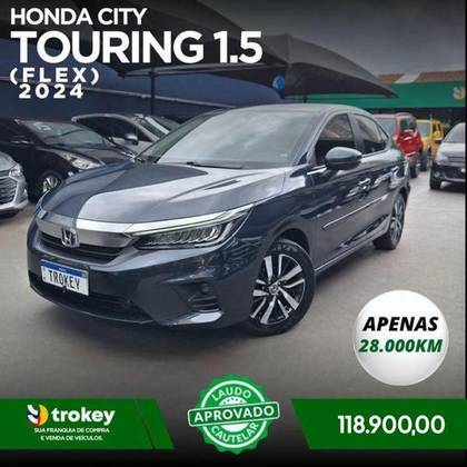 HONDA CITY 1.5 i-VTEC FLEX HATCH TOURING CVT HONDA CITY 1.5 i-VTEC FLEX HATCH TOURING CVT